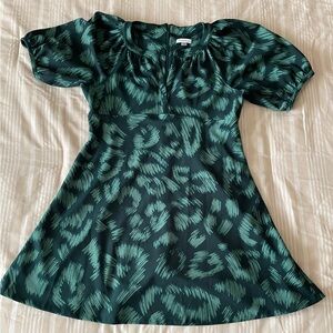 Calvin Klein Green Dress